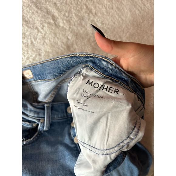 Mother The Tomcat Ankle In Secret Sister  Size 24 - Picture 2 of 7